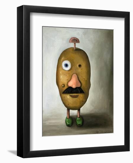 Misfit Potato 2-Leah Saulnier-Framed Premium Giclee Print