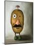 Misfit Potato 2-Leah Saulnier-Mounted Premium Giclee Print