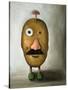 Misfit Potato 2-Leah Saulnier-Stretched Canvas