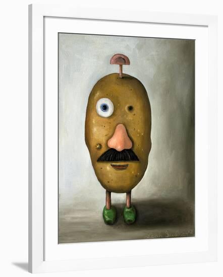 Misfit Potato 2-Leah Saulnier-Framed Giclee Print