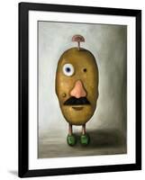 Misfit Potato 2-Leah Saulnier-Framed Giclee Print