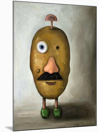 Misfit Potato 2-Leah Saulnier-Mounted Giclee Print