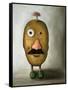 Misfit Potato 2-Leah Saulnier-Framed Stretched Canvas