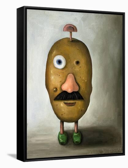 Misfit Potato 2-Leah Saulnier-Framed Stretched Canvas
