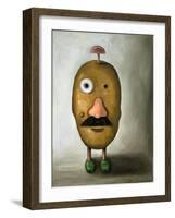 Misfit Potato 2-Leah Saulnier-Framed Giclee Print