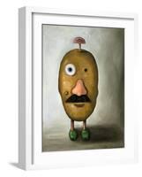 Misfit Potato 2-Leah Saulnier-Framed Giclee Print