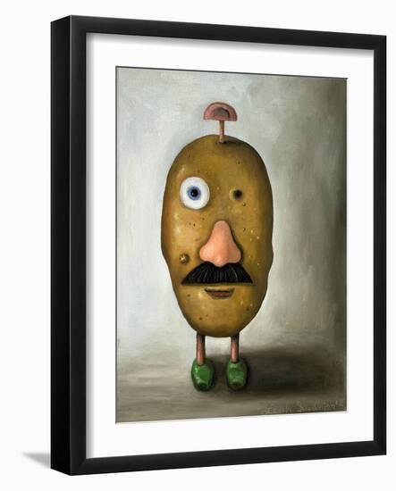 Misfit Potato 2-Leah Saulnier-Framed Giclee Print