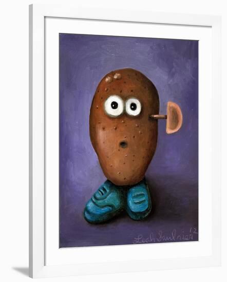 Misfit Potato 3-Leah Saulnier-Framed Giclee Print