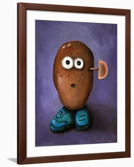 Misfit Potato 3-Leah Saulnier-Framed Giclee Print