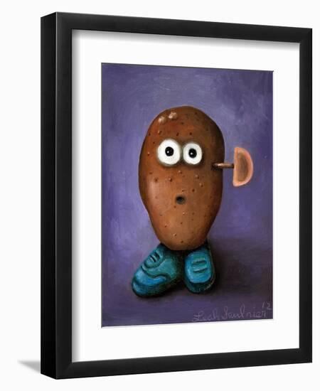 Misfit Potato 3-Leah Saulnier-Framed Giclee Print