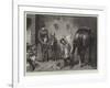 Misgivings, His First Visit to the Forge-John Charlton-Framed Giclee Print