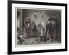 Misgivings, His First Visit to the Forge-John Charlton-Framed Giclee Print