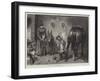 Misgivings, His First Visit to the Forge-John Charlton-Framed Giclee Print