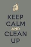 Keep Calm Poster-MishaAbesadze-Art Print