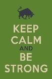 Keep Calm Poster-MishaAbesadze-Laminated Art Print