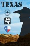 Poster of Texas-MishaAbesadze-Art Print