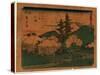 Mishima-Utagawa Hiroshige-Stretched Canvas