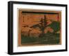 Mishima-Utagawa Hiroshige-Framed Giclee Print