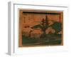 Mishima-Utagawa Hiroshige-Framed Giclee Print