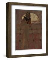 Misia at the Opera, C. 1900-Édouard Vuillard-Framed Giclee Print