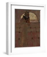 Misia at the Opera, C. 1900-Édouard Vuillard-Framed Giclee Print