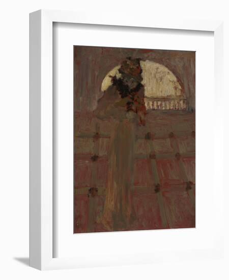 Misia at the Opera, C. 1900-Édouard Vuillard-Framed Giclee Print