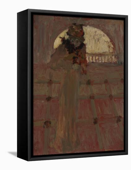 Misia at the Opera, C. 1900-Édouard Vuillard-Framed Stretched Canvas