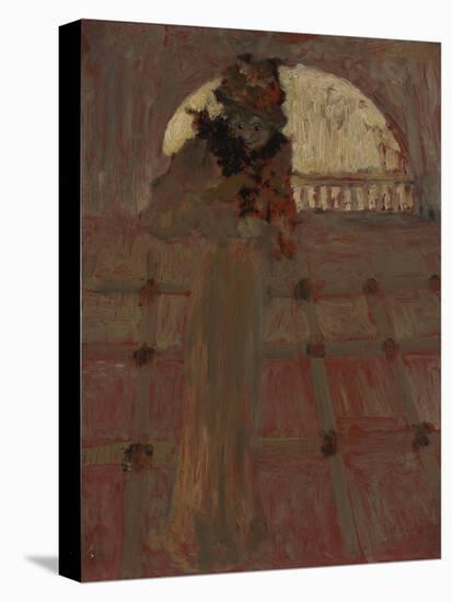 Misia at the Opera, C. 1900-Édouard Vuillard-Stretched Canvas