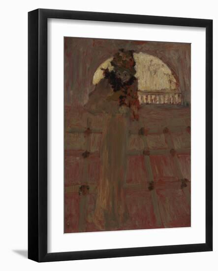 Misia at the Opera, C. 1900-Édouard Vuillard-Framed Giclee Print