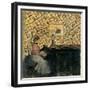 Misia at the Piano, 1895-96-Edouard Vuillard-Framed Giclee Print