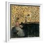 Misia at the Piano, 1895-96-Edouard Vuillard-Framed Giclee Print