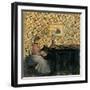 Misia at the Piano, 1895-96-Edouard Vuillard-Framed Giclee Print