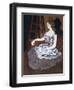 Misia Godebska-Natanson-Felix Edouard Vallotton-Framed Giclee Print