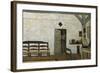 Misia in Villeneuve-Sur-Yonne-Edouard Vuillard-Framed Art Print