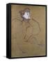 Misia Natanson, C.1897-Henri de Toulouse-Lautrec-Framed Stretched Canvas