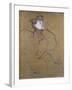 Misia Natanson, C.1897-Henri de Toulouse-Lautrec-Framed Giclee Print