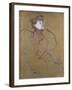 Misia Natanson, C.1897-Henri de Toulouse-Lautrec-Framed Giclee Print