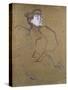 Misia Natanson, C.1897-Henri de Toulouse-Lautrec-Stretched Canvas
