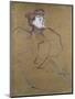 Misia Natanson, C.1897-Henri de Toulouse-Lautrec-Mounted Premium Giclee Print