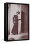 Misia Natanson in Cannes-Édouard Vuillard-Framed Stretched Canvas