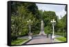 Misky Sad Park, Kiev, Ukraine, Europe-Michael Runkel-Framed Stretched Canvas