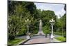 Misky Sad Park, Kiev, Ukraine, Europe-Michael Runkel-Mounted Photographic Print