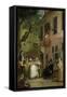 Misled-Cornelis Troost-Framed Stretched Canvas