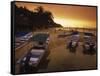 Mismaloya Beach, Puerta Vallarta, Mexico-Walter Bibikow-Framed Stretched Canvas