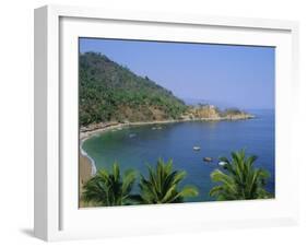 Mismaloya, Puerto Vallarta, Mexico-Firecrest Pictures-Framed Photographic Print