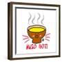 Miso Hot!-Todd Goldman-Framed Giclee Print