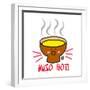 Miso Hot!-Todd Goldman-Framed Giclee Print