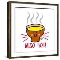 Miso Hot!-Todd Goldman-Framed Giclee Print