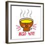 Miso Hot!-Todd Goldman-Framed Giclee Print