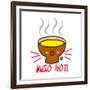 Miso Hot!-Todd Goldman-Framed Giclee Print